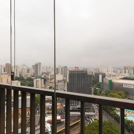 Studio Em Frente Ao Allianz Parque Com Piscina Na Cobertura - Vn 16 Apartment Sao Paulo Exterior photo