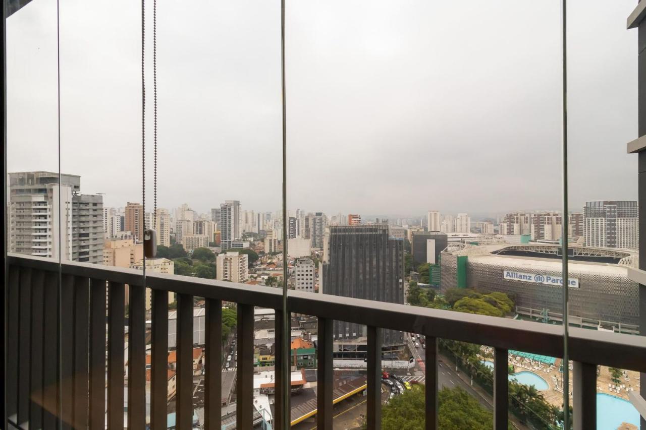 Studio Em Frente Ao Allianz Parque Com Piscina Na Cobertura - Vn 16 Apartment Sao Paulo Exterior photo