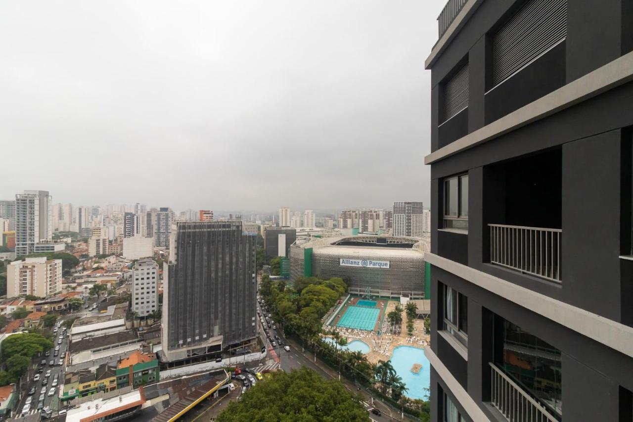 Studio Em Frente Ao Allianz Parque Com Piscina Na Cobertura - Vn 16 Apartment Sao Paulo Exterior photo