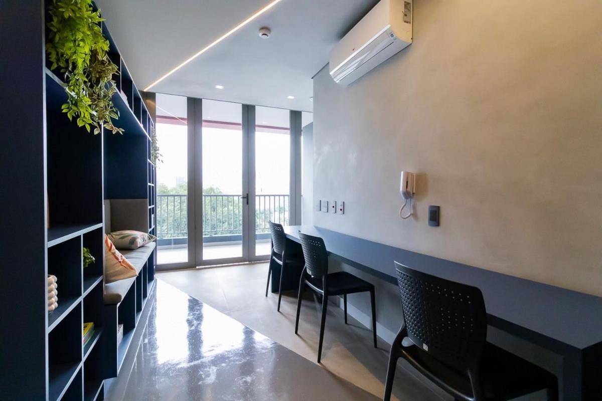 Studio Em Frente Ao Allianz Parque Com Piscina Na Cobertura - Vn 16 Apartment Sao Paulo Exterior photo