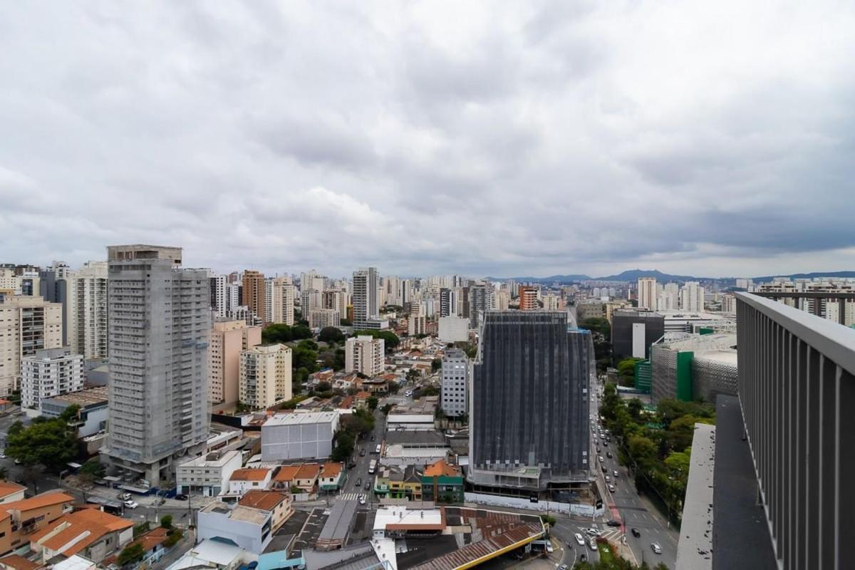 Studio Em Frente Ao Allianz Parque Com Piscina Na Cobertura - Vn 16 Apartment Sao Paulo Exterior photo