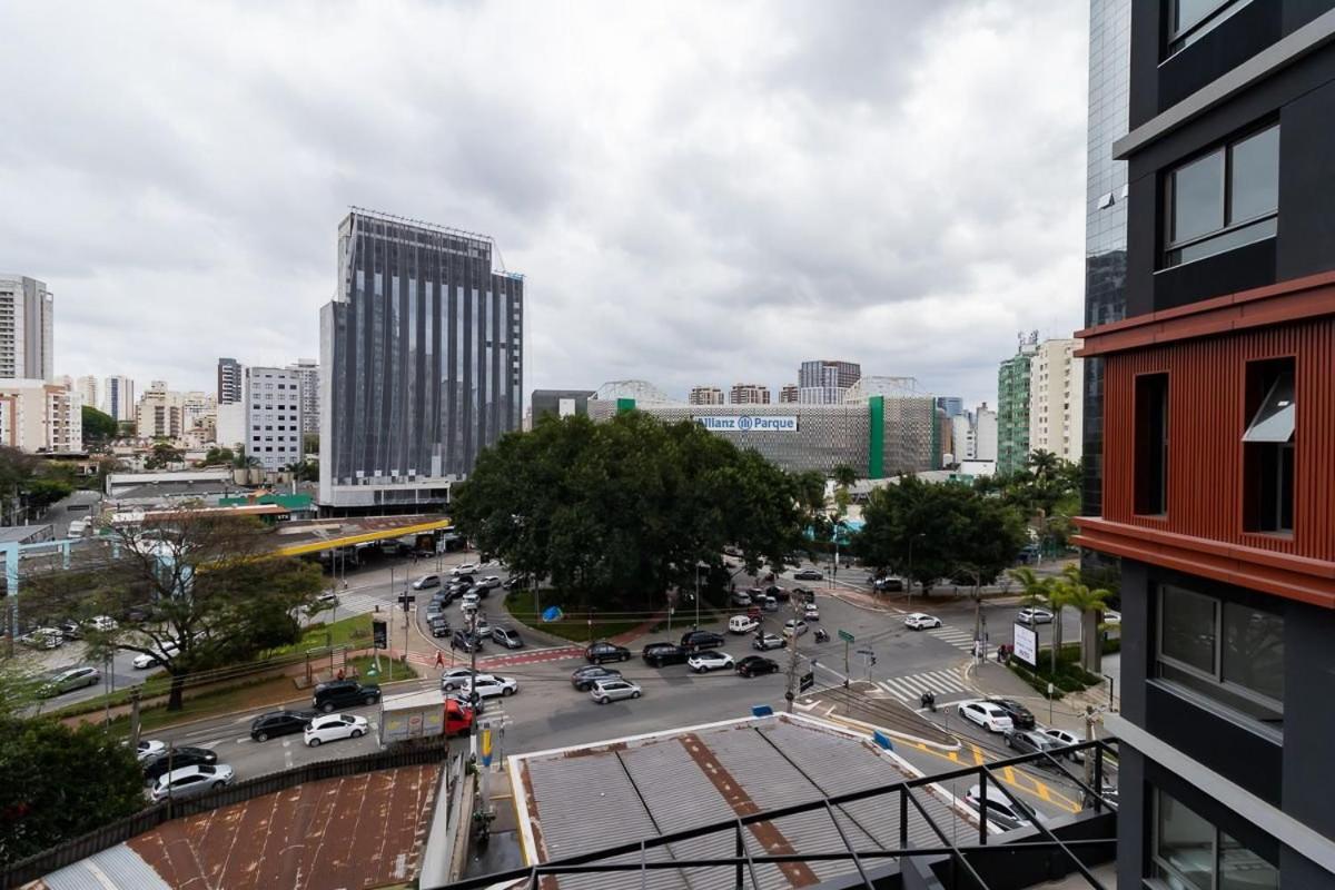 Studio Em Frente Ao Allianz Parque Com Piscina Na Cobertura - Vn 16 Apartment Sao Paulo Exterior photo