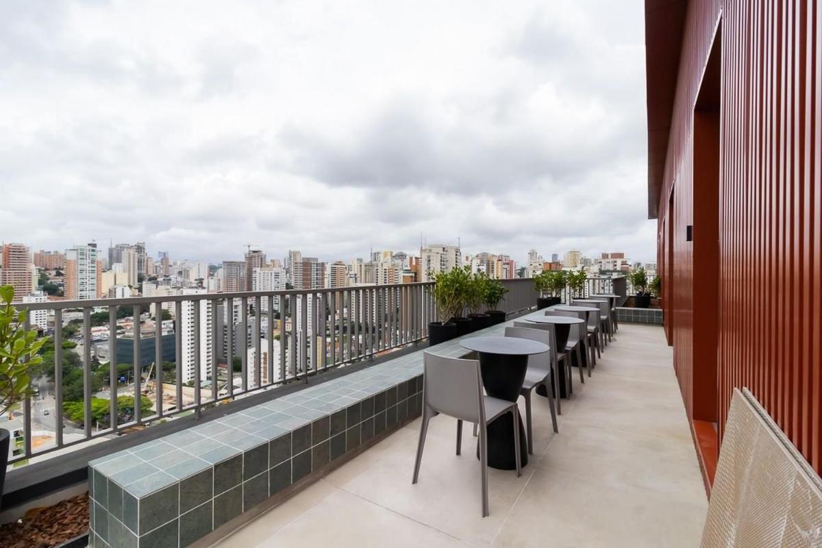 Studio Em Frente Ao Allianz Parque Com Piscina Na Cobertura - Vn 16 Apartment Sao Paulo Exterior photo