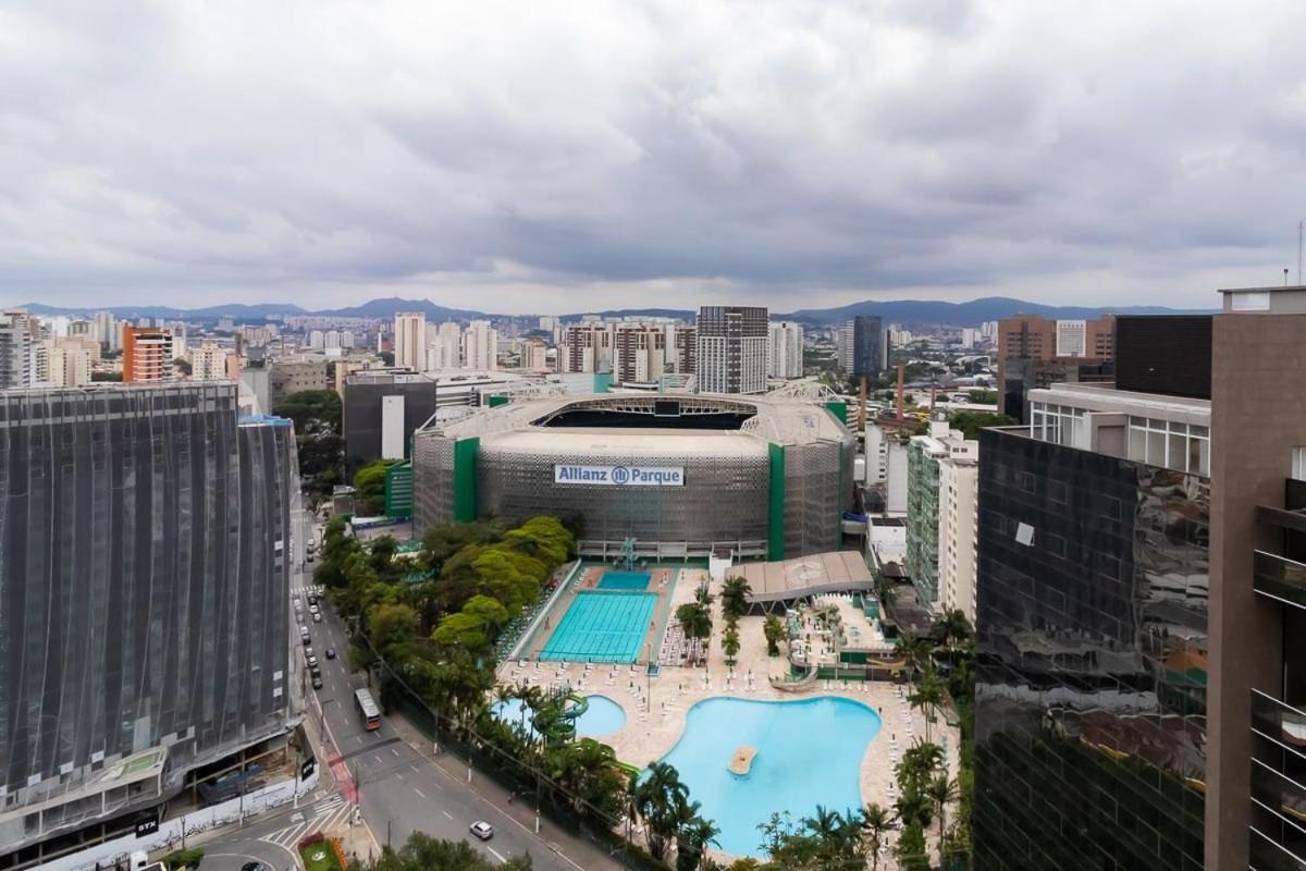 Studio Em Frente Ao Allianz Parque Com Piscina Na Cobertura - Vn 16 Apartment Sao Paulo Exterior photo