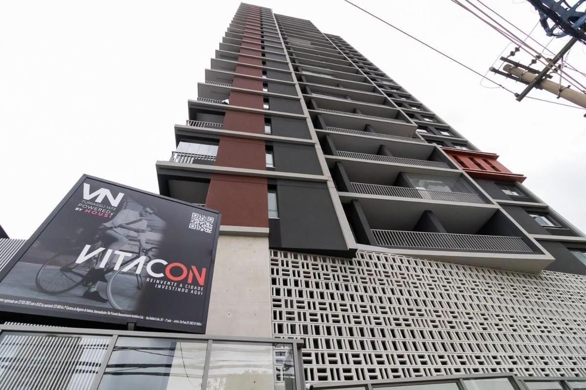 Studio Em Frente Ao Allianz Parque Com Piscina Na Cobertura - Vn 16 Apartment Sao Paulo Exterior photo