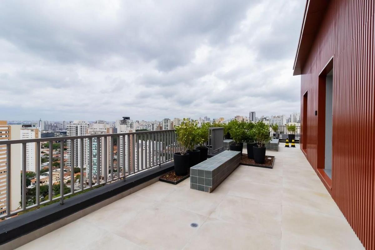 Studio Em Frente Ao Allianz Parque Com Piscina Na Cobertura - Vn 16 Apartment Sao Paulo Exterior photo