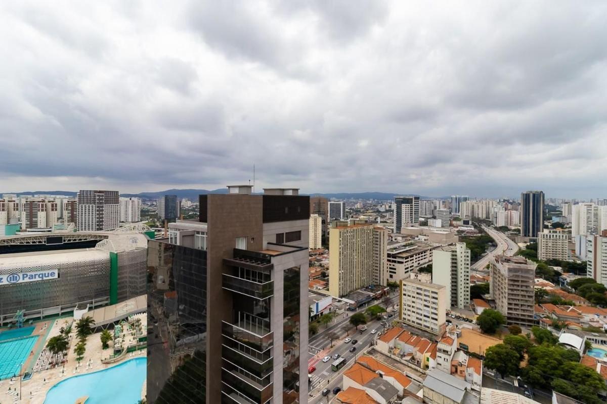 Studio Em Frente Ao Allianz Parque Com Piscina Na Cobertura - Vn 16 Apartment Sao Paulo Exterior photo