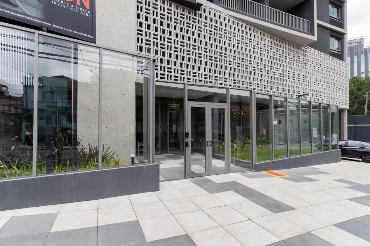 Studio Em Frente Ao Allianz Parque Com Piscina Na Cobertura - Vn 16 Apartment Sao Paulo Exterior photo